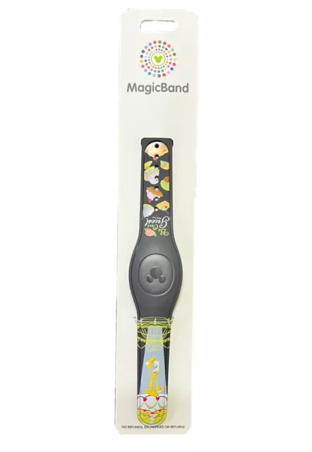 NEW Disney Parks Magic Band Beauty & The Beast Lumiere Be Our Guest LINKABLE