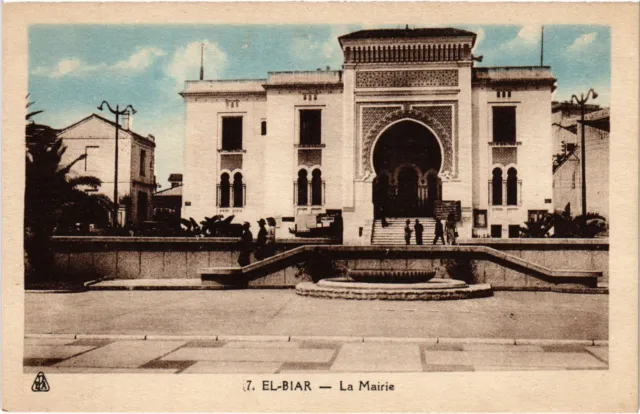 CPA AK ALGERIA EL-BIAR La Mairie (1359983)