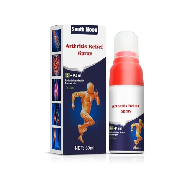 Spray Rhumatoïde rhumatismale Soulagement de la douleur articulaire Spray