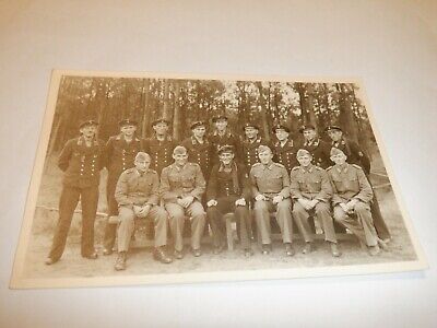 Wwii German Sailors Kriegsmarines Soldiers Postcard Photo Ww2 Foto 132