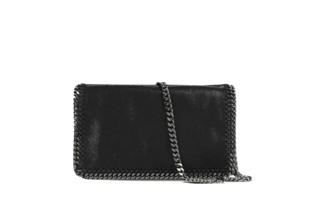 Stella Mccartney Falabella Crossbody Shoulder Bag Silver Chain