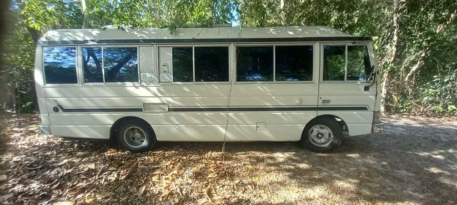 NIssan Civilian Motorhome