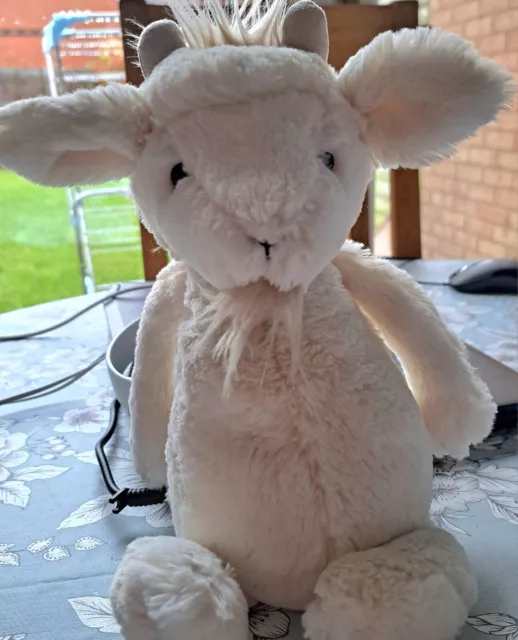 JELLYCAT MEDIUM BASHFUL Goat 40.00 PicClick UK