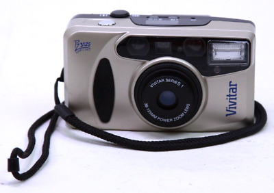 Cámara fotográfica VIVITAR serie 1 PZ-3125 con zoom 38-125 mm probada
