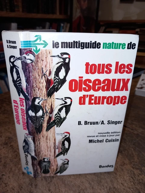 LE MULTIGUIDE NATURE de tous les oiseaux d'Europe EUR 19,00 - PicClick FR