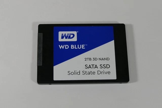 【新品未開封】WD Blue SSD 2TB WDS200T2B0A-EC 2TB WD Blue 3D NAND SSD high-performance solid-state drive.