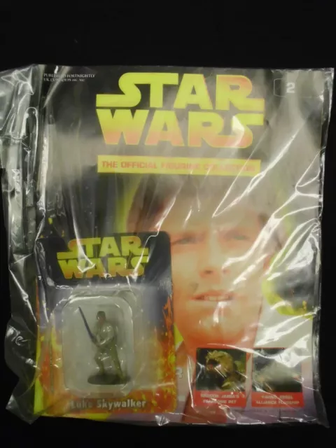 Star Wars The Official Figurine Collection - # 2 - Luke Skywalker