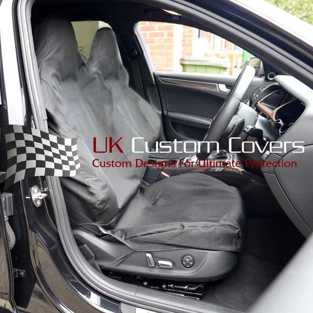 Vw Golf Gti Mk5 Mk6 R32 Recaro Tailored Single Seat Cover In Black - 163