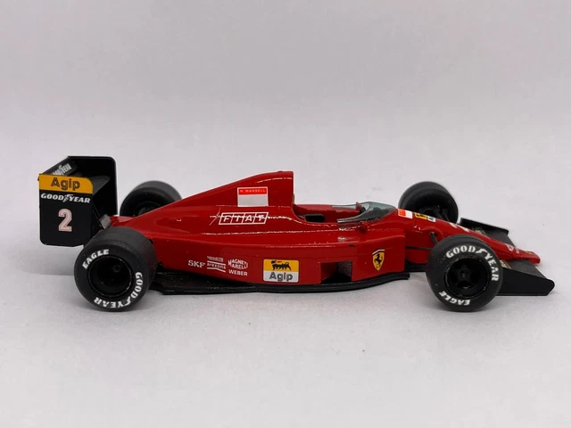 Maquette Tameo TMK89 Ferrari F1/89 Berger GP Brésil 1983 - Kit à Monter 1/43