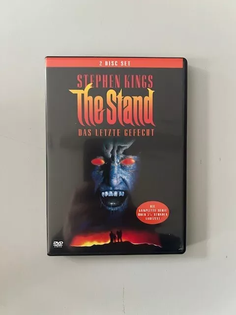 STEPHEN KING: THE STAND - DAS LETZTE GEFECHT (1994)  MINISERIE DVD # Deutsch NEU