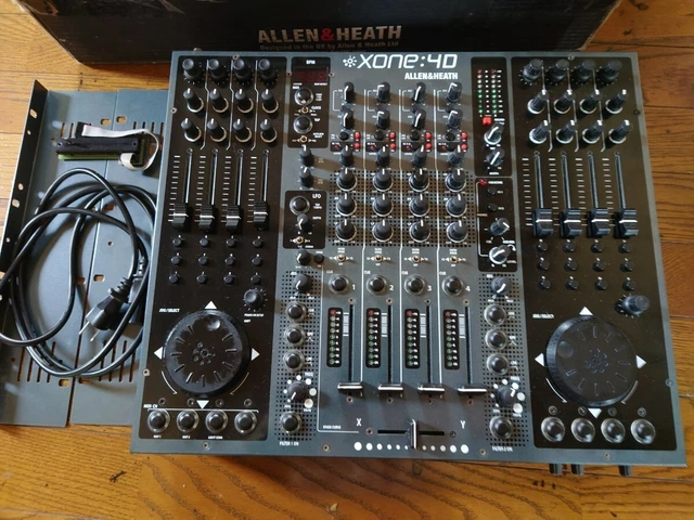 Allen & Heath XONE:4D Mixer replaced faders with cable Brackets