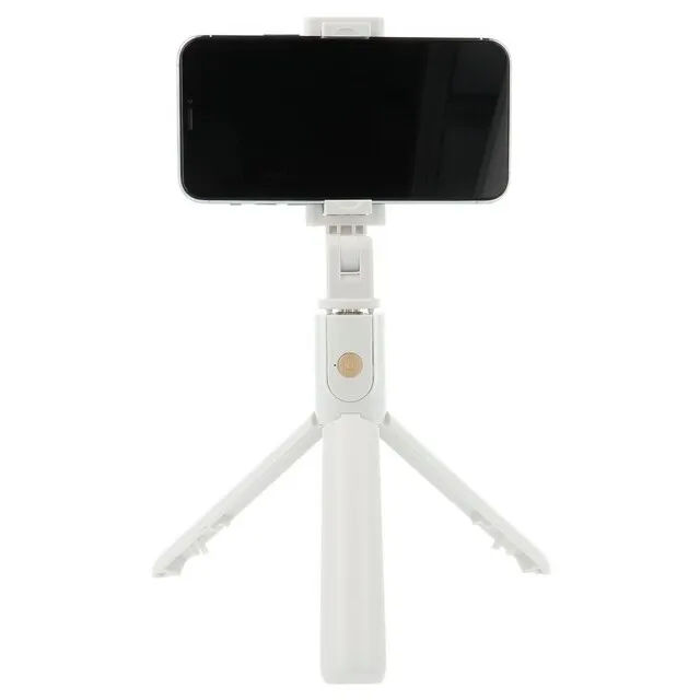 K07 Kit Asta Supporto Selfie Allungabile Telecomando Bluetooth White 790Cc1A
