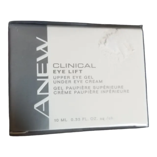 NIB New Avon Anew Clinical Eye Lift -Upper Eye Gel - reg $28 0.33fl Discontinued