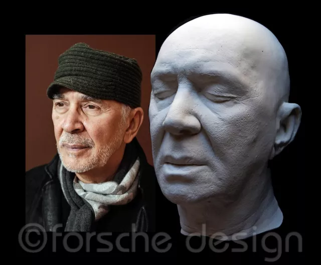 Masque de vie Frank Langella plâtre buste lifecast Nixon Dracula douze chaises