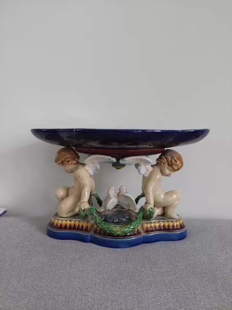 MAJOLICA MINTON BEARD CUT Restore MAJOLICA MINTON BEARD CUT Restore