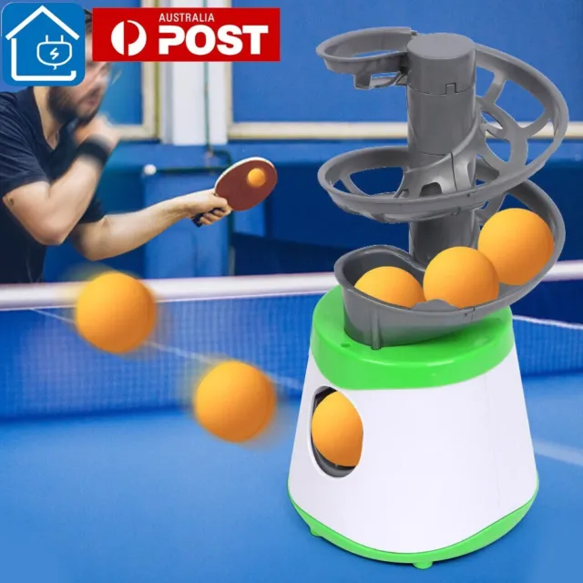HUI PANG HP-07 Table Tennis Robot Trainer Ping Pong Spin Ball Training  Machine $349.99 - PicClick AU