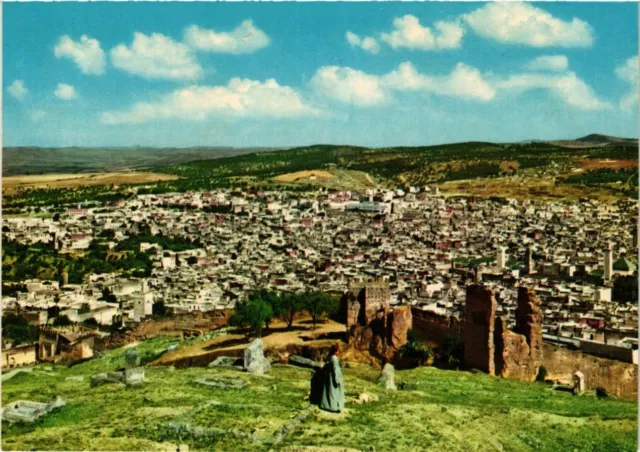 CPM AK Fez- vue generale MAROC (880416)