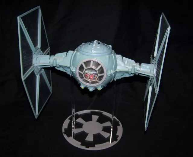 acrylic display stand for the Kenner & Hasbro Star Wars Tie Fighter vintage