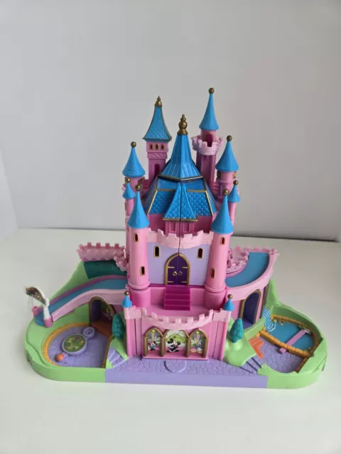 Vintage Bluebird Polly Pocket Disney Magic Kingdom Magical Miniatures Castle