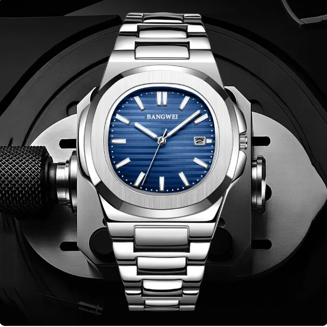 ORIENT WATCH Stainless Steel Case Waterproof 40 m Excelent