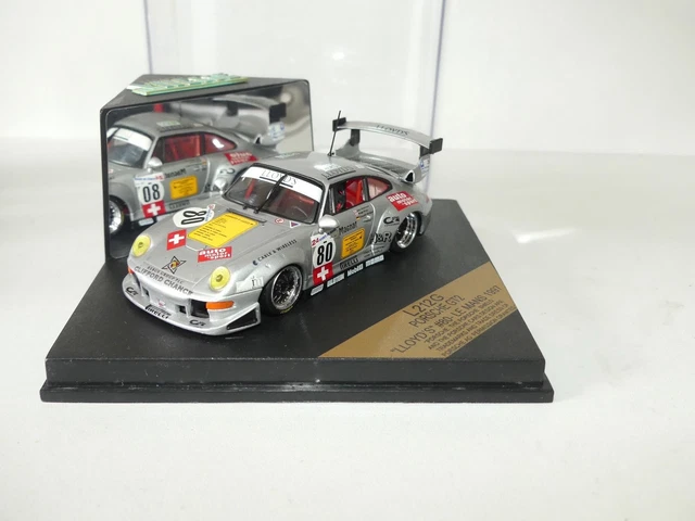 Porsche 911 GT2 Repsol Le Mans 1995 model