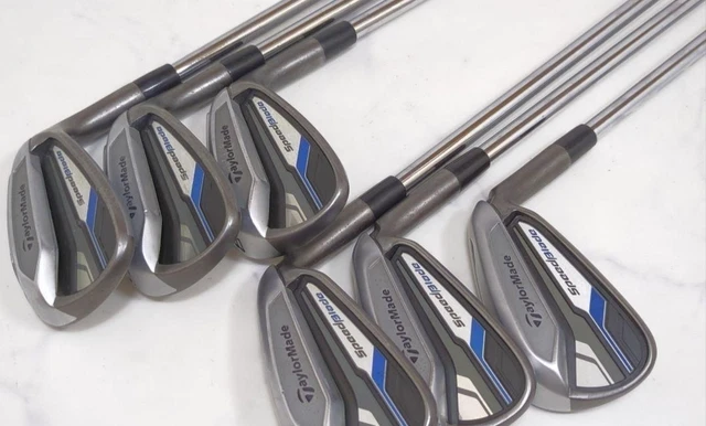 Set De Fers TaylorMade P770 – 5-9 PW, Droitier, Graphite Stiff, Neuf