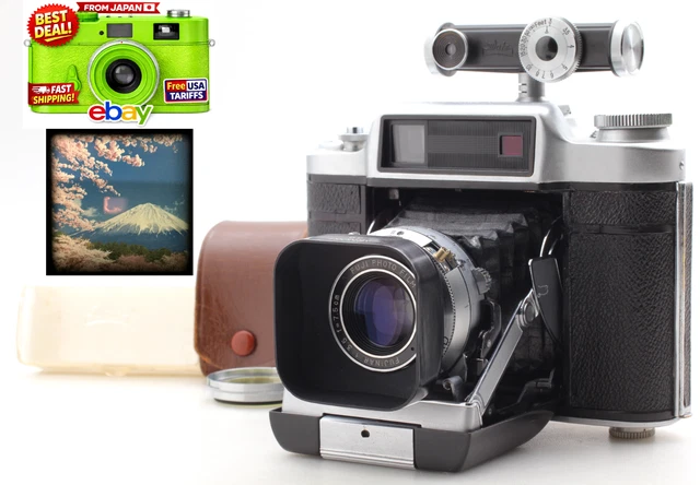 Lot Fujica ST 605 – Reflex Argentique + Objectifs + Flash + Pied, Fonctionne