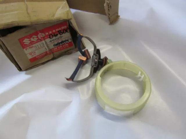 NOS Véritable Suzuki gr650 Tentateur gs1100gl gs850gl 82-83 Starter Moteur Brush