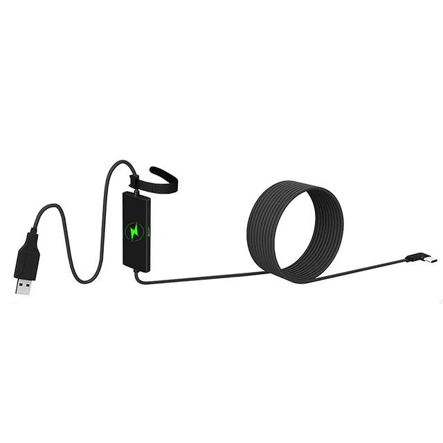 16FT LINK CABLE Extra Charging Port For Quest 2/PICO4/Neo3/Meta Quest