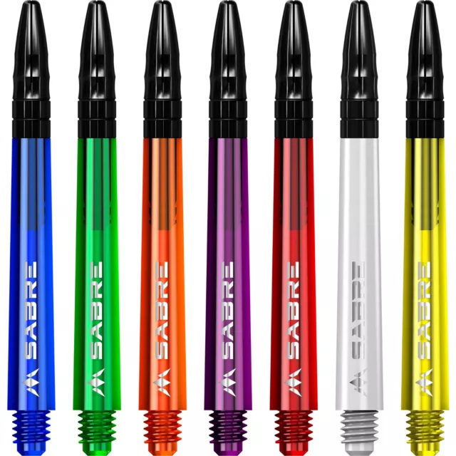 Mission Sabre Dart Shafts - 7 Colours