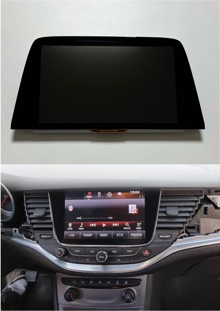 écran 8 Pouces Opel Astra Kit écran Opel 2015-2020 Écran LCD LQ080Y5DZ10 8" Pour Opel Astra K 2015-2020 - Remplacement Navi 900 IntelliLink - Avec Kit Outils Kit Réparation écran Voiture écran Opel Navi 900