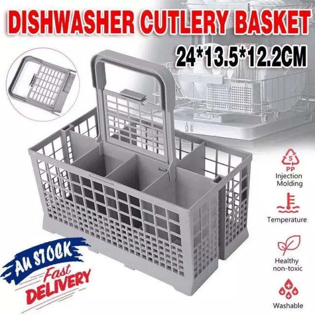 Dishwasher Cutlery Basket Cage Fits For Many Brands 240mm X 135mm X 122mm AU