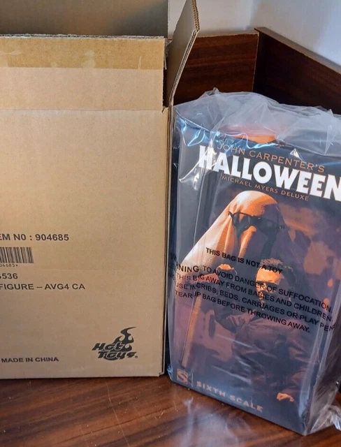 Sideshow Collectibles Michael Myers Deluxe 1:6 Scale Figure Halloween-NEW(Sealed 2
