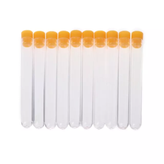 10x Transparent Knitting Sewing Felting Needle Plastic Bottle Storage Container