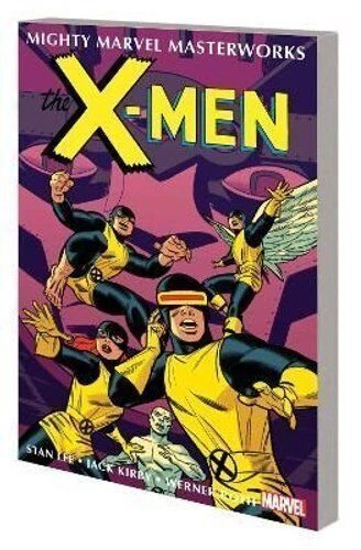 Mighty Marvel Masterworks: The X-men Vol. 2 by Stan Lee