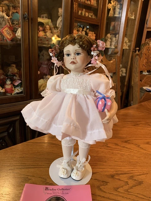 Paradise Galleries 13” *A Party For*SARAH* Porcelain & Cloth Treasury Collection