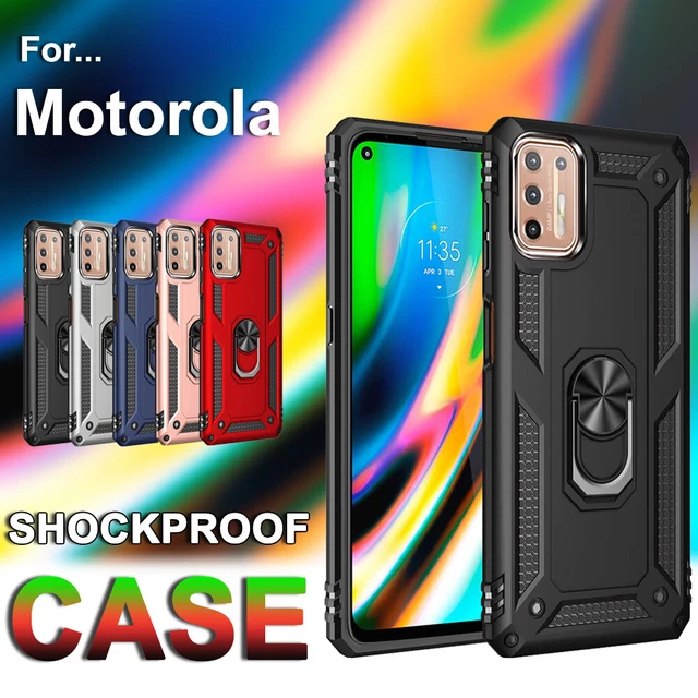 For Motorola Moto G9 Plus & G9 Play Magnetic Heavy Duty Protective Case Cover