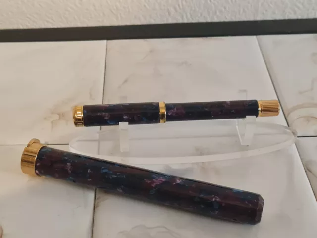 Waterman - IDEAL LADY AGATHE BLEU ET VIOLET - Stylo à plume