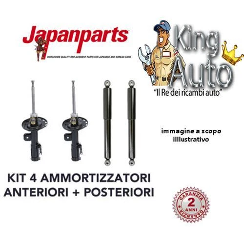 KIT 4 AMMORTIZZATORI Anteriori + Posteriori Per Alfa Romeo Mito - 955 - 10