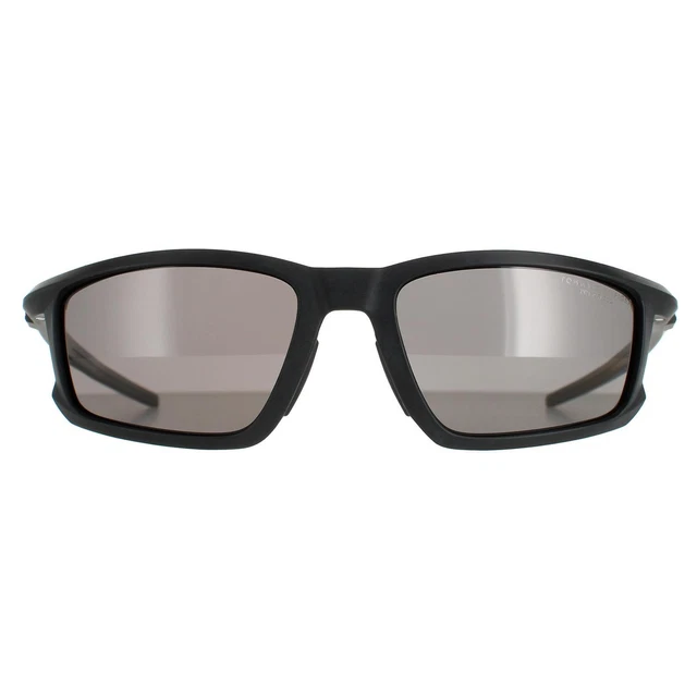 Tommy Hilfiger Lunettes de Soleil Th 1914/S 003 M9 Noir Mat Gris Polarisé