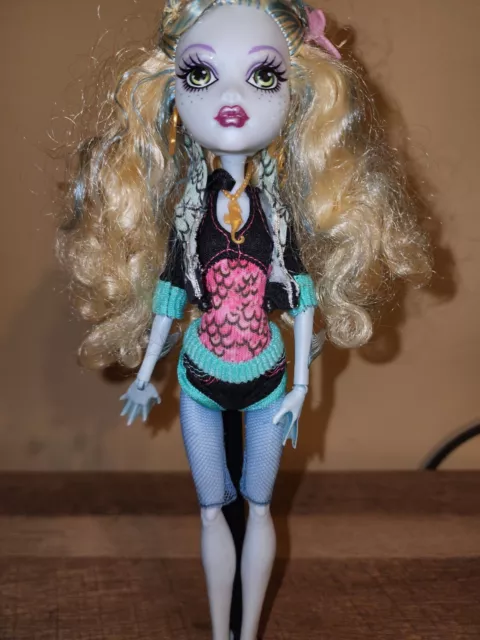 Monster High Lagoona Blue Doll 1st First Wave Creeproduction 3