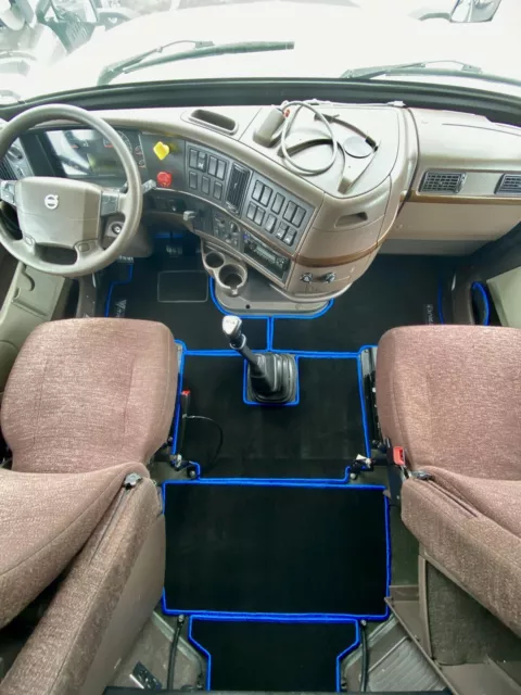 Volvo VNL 630 670 carpet floor mats fits Year Models 2004-2018