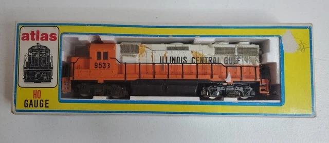 Atlas (Roco) Illinois Central Gulf GP38 #9538