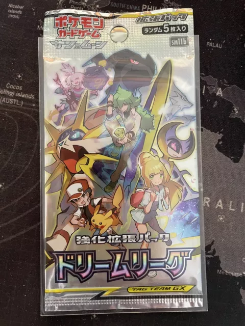 [Sealed] Dream League Pokemon Card Booster Pack sm11b Japanese 1 Pack