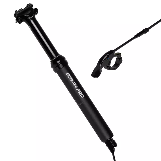 SATORI PRO Road Mountain MTB Bike Dropper Post Seat Post Remote 31.6x485mm