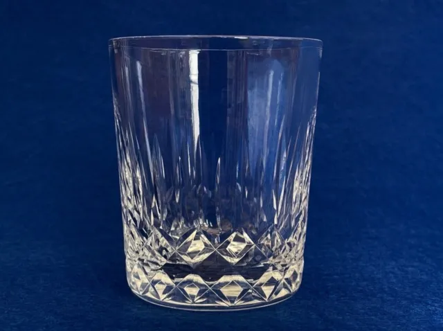 Small Edinburgh Crystal Whisky Glass - Appin - cut crystal - Multiple available