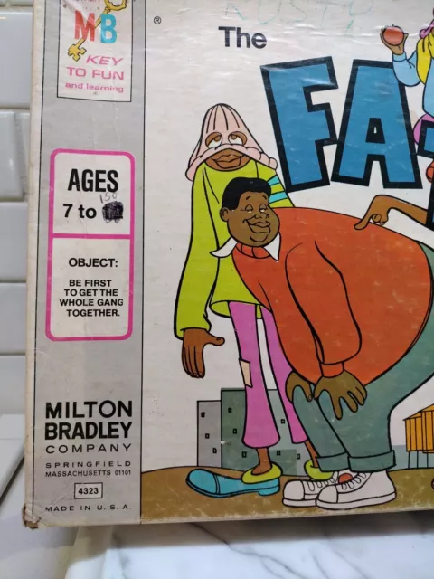 Vintage Fat Albert & the Cosby Kids Board game 1973 MB - *Not complete* 2