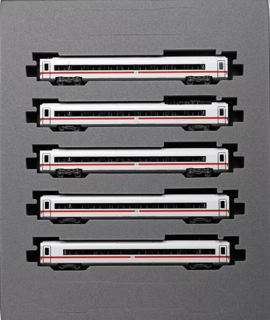 KATO N vía 10-1513 ICE4 5 vagones set complementario modelo de tren ferroviario