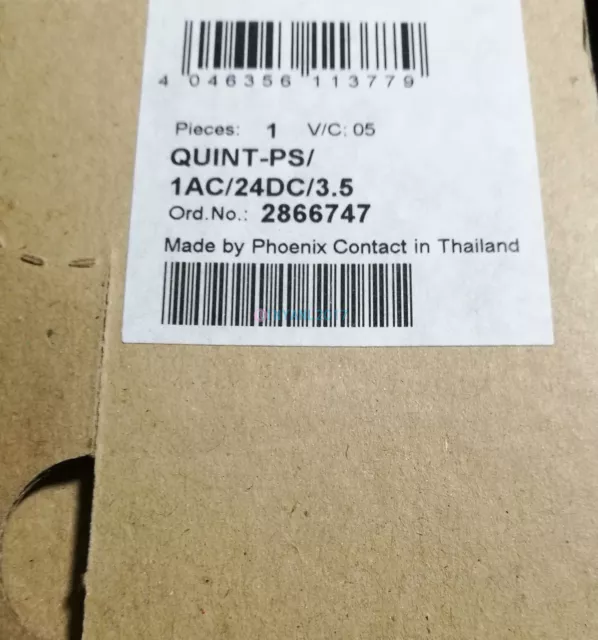 1PCS New QUINT-PS/1AC/24DC/3.5 2866747 CONTACT Power Supply Unit