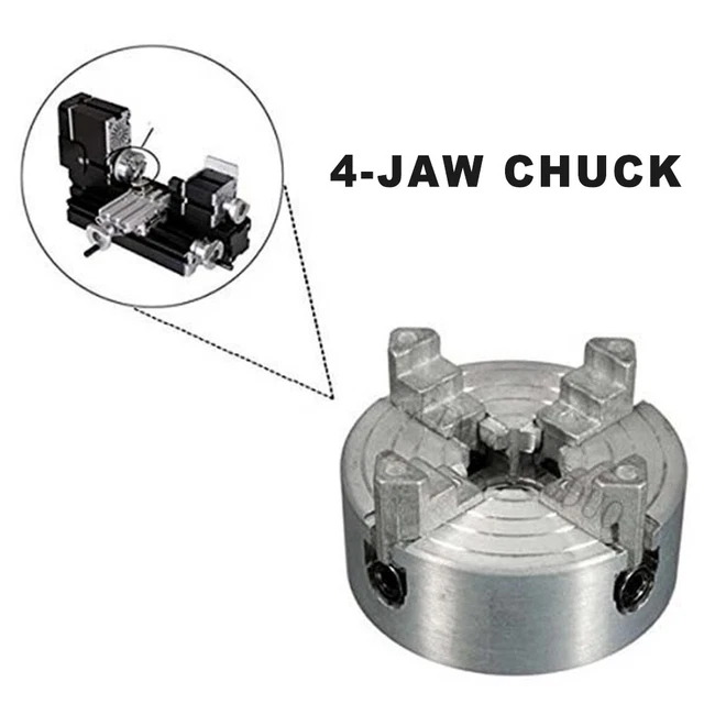 Power Tool High Accuracy Clamp Accessory Lathe Chuck Wear Resistant durable new